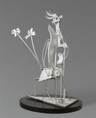 Woman in the Garden (1930) - A welded metal sculpture